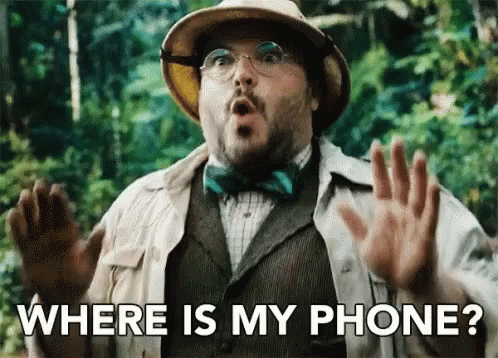 Jumanji Where Is My Phone GIF
