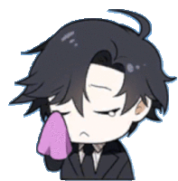 Jumin Wipe Sticker