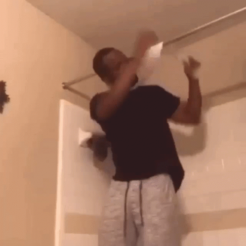 Jump Hanging GIF