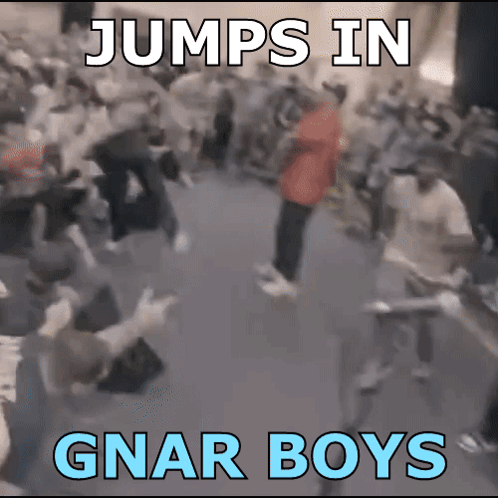 Jump Jumps GIF