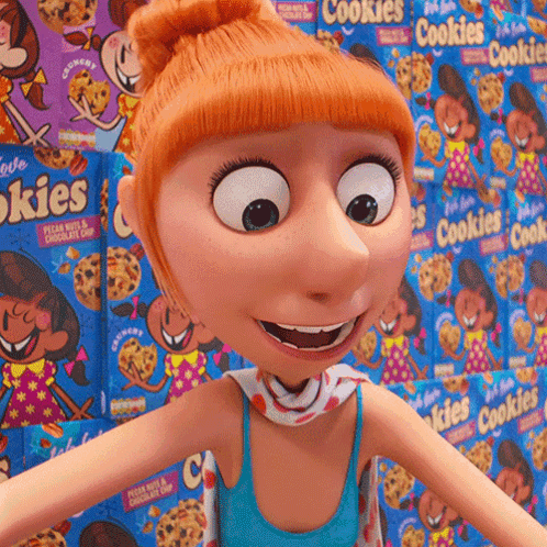 Jump Scare Lucy Wilde GIF. This 498 x 498 animated GIF is part of our lucie wilde collection. Created by MinionsMovie. View the original animation, share…