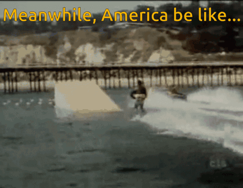 Jump Shark Fonzie GIF