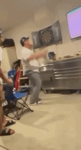 Jumping For Joy Excited GIF