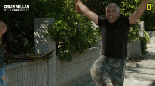 Jumping For Joy Exercise GIF
