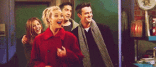Jumping Happy GIF
