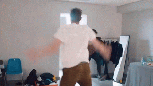 Jumping Jacks George Ezra GIF