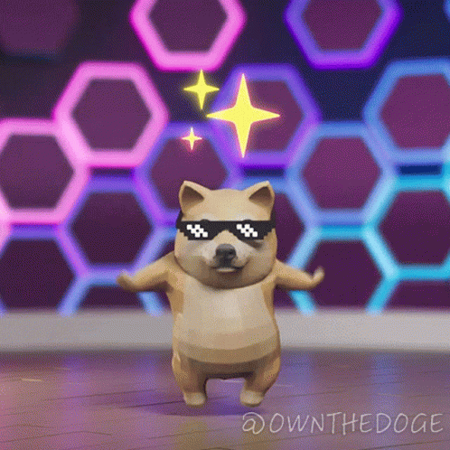 Jumping Jacks The Doge Nft GIF. This 498 x 498 animated GIF is part of our simpsons suspicious dog collection. Related themes include doge, jumping jacks…