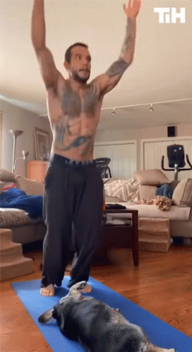 Jumping Jacks This Is Happening GIF