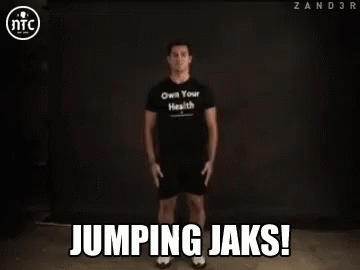 Jumping Jaks GIF