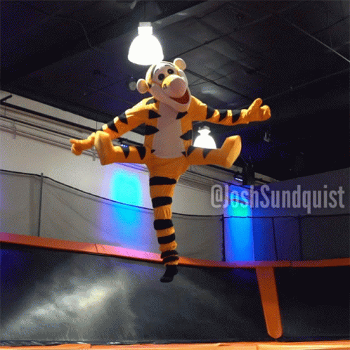 Jumping Josh Sundquist GIF