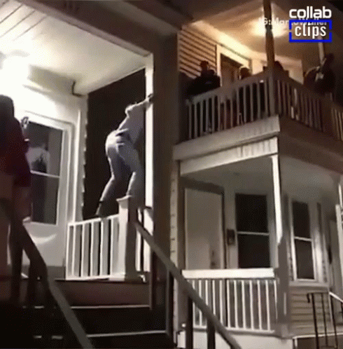 Jumping Leaping GIF