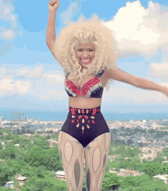 Jumping Leaping GIF
