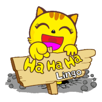 Jumping Sign Sticker