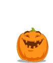 Jumpkin Pumpkin Sticker