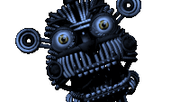 Jumpscare Fnaf Sticker