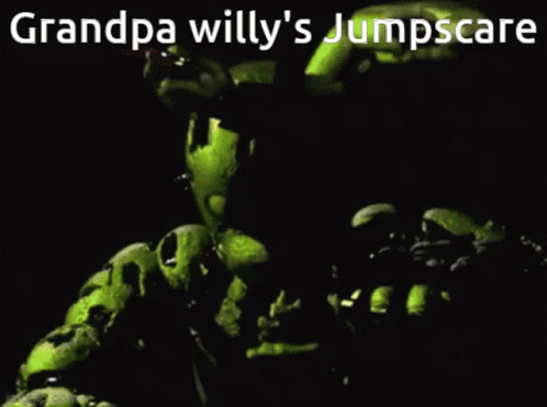 Jumpscare Springtrap GIF. This 498 x 371 animated GIF is part of our phantom freddy jumpscare collection. Related themes include fnaf, jumpscare. Created by…