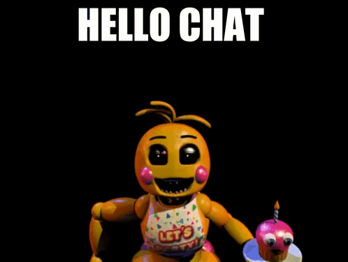 Jumpscare Toy Chica GIF