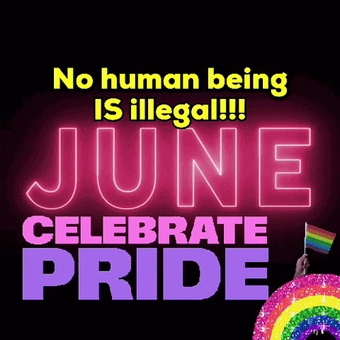 June Gay Positivity GIF
