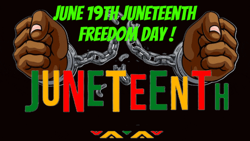 Juneteenth Freedom Day GIF