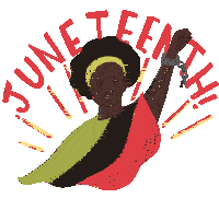Juneteenth June19 Sticker
