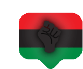 Juneteenth Panafrican Sticker