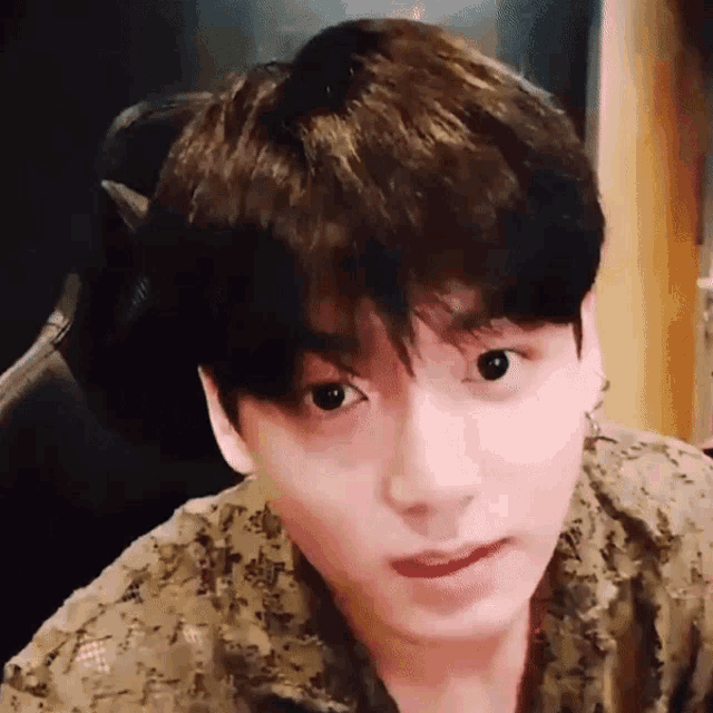 Jungkook Jungkook Fake Smile GIF
