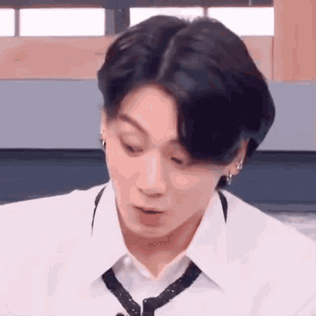 Jungkook Jungkook Gasp GIF