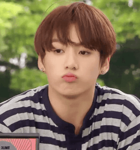 Jungkook Sad GIF