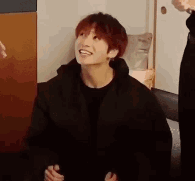Jungkook Smiling GIF