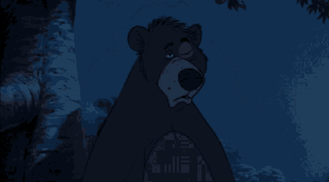 Jungle Book Shrug GIF