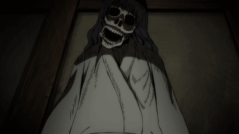 Junji Ito Horror GIF. This 480 x 270 animated GIF is part of our junji ito anime collection. Related themes include anime, skeleton. Created by…