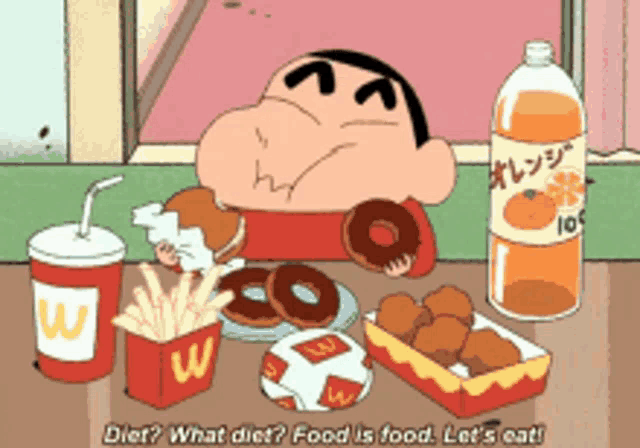 Junk Food Unhealthy GIF