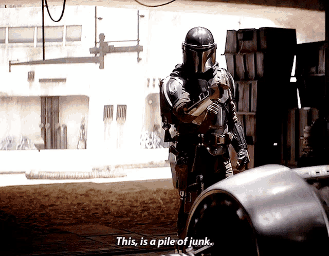 Junk Mando GIF