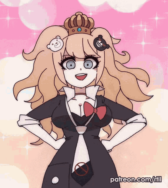 Junko Enoshima Danganronpa GIF