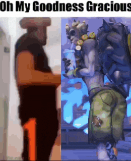 Junkrat Groovy GIF