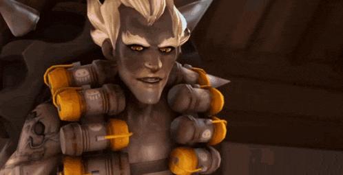 Junkrat Overwatch 2 GIF
