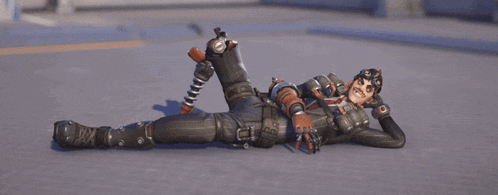 Junkrat Overwatch GIF