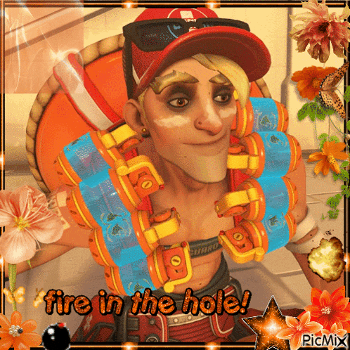 Junkrat Overwatch GIF