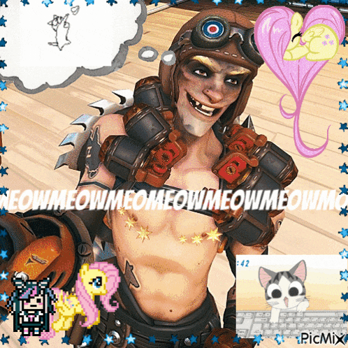 Junkrat Picmix GIF
