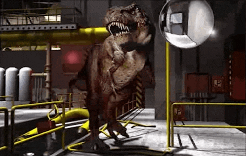 Jurassic Park Dinosaur GIF