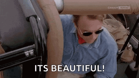 Jurassic Park Surprised GIF