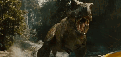 Jurassic World Jurassic Park GIF