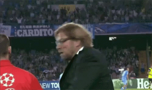 Jurgen Klopp Angry GIF