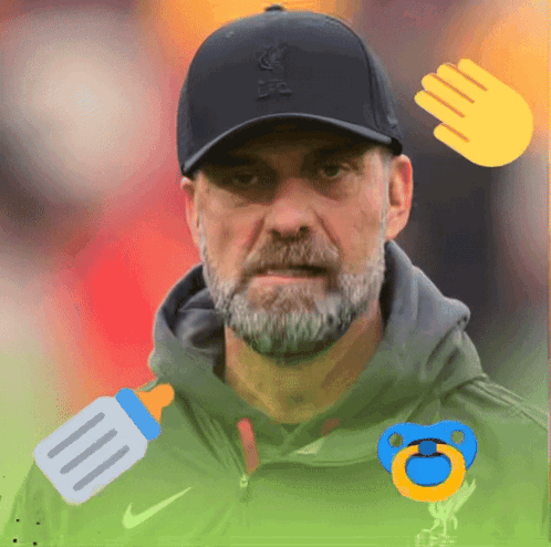 Jurgen Klopp Baby Gif GIF