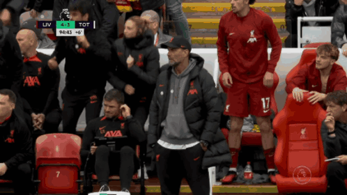 Jurgen Klopp Hamstring GIF