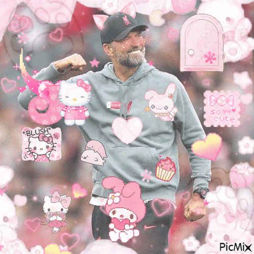 Jurgen Klopp Liverpool GIF