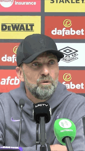 Jurgen Klopp Shocked GIF