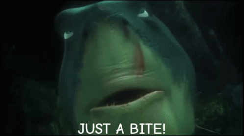 Just A Bite Nemo GIF