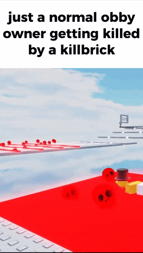 Just A Normal Obby Roblox GIF