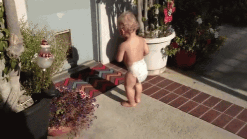 Just Back Away Slowly... GIF